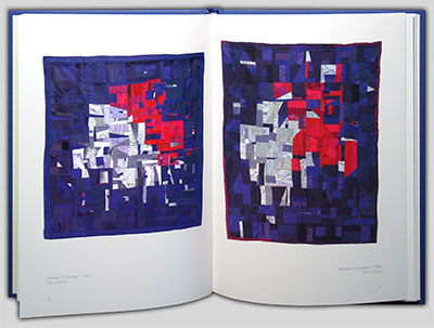 Christiane Brendel: Buchseite Quilts